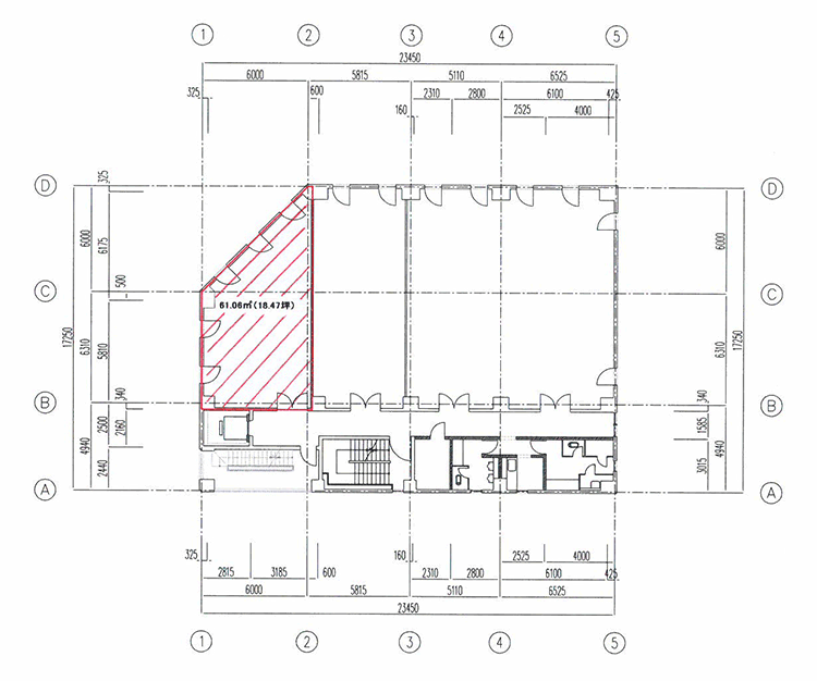 6F　賃貸用空室
