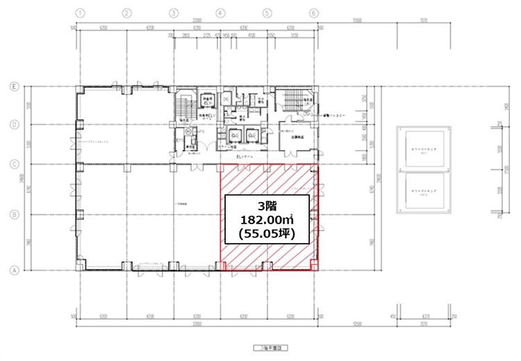 3階　賃貸用空室
