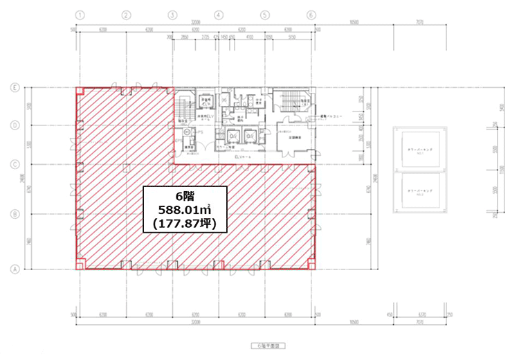 6階　賃貸用空室