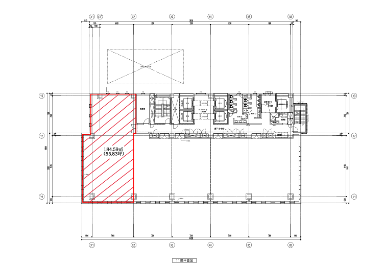 11階　賃貸用空室