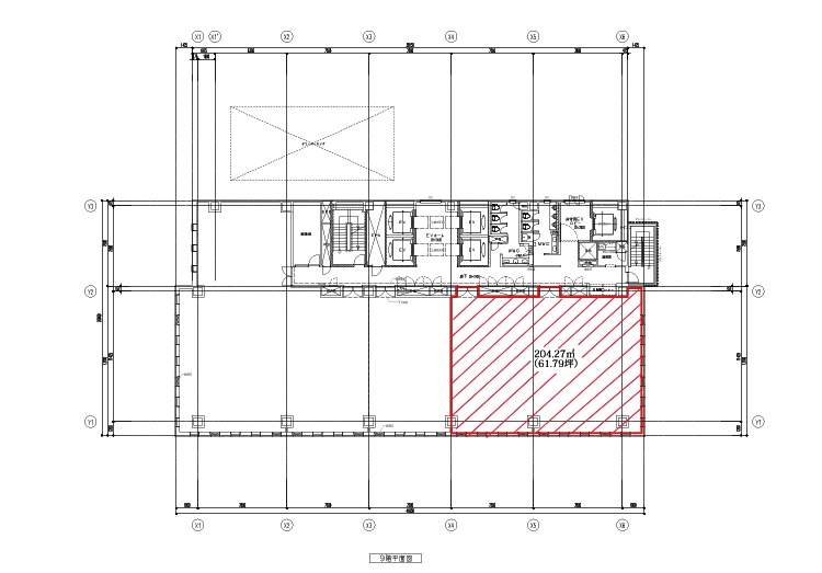 9階　賃貸用空室