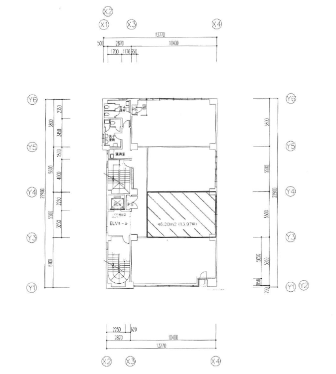 5階　賃貸用空室